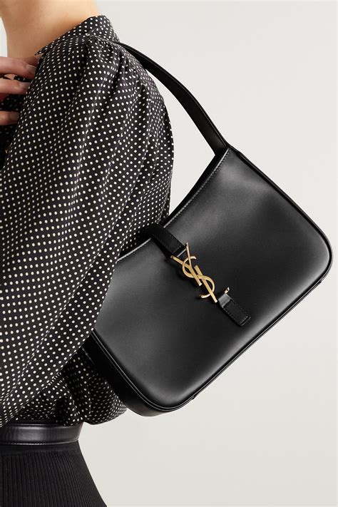 YSL shoulder bag black